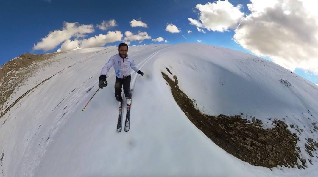 Kar kalınlığı 40 santime çıktı, turlar erken başladı 3